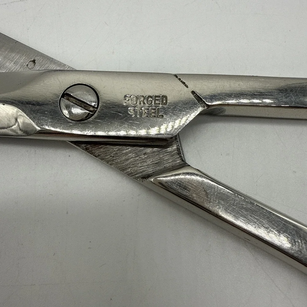Liberty National Insurance Scissors Letter Opener Desk Set‎ Solingen Italy